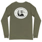 Freedom Kind Bald Eagle Logo Long Sleeve Tee - Image #22