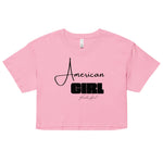 American Girl | Women’s crop top - Image #5