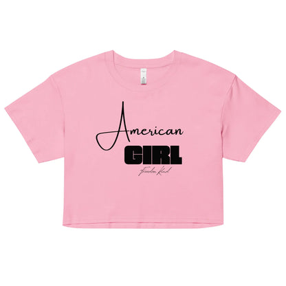 American Girl | Women’s crop top - Image #5