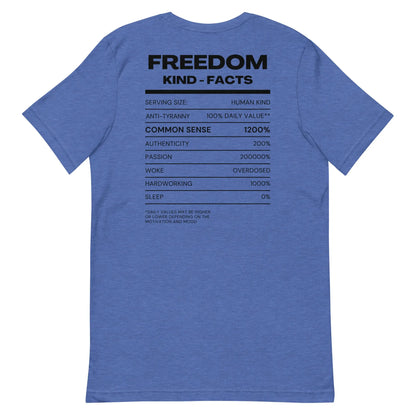 FK Food Label T-shirt | Freedom Kind Apparel - Image #11