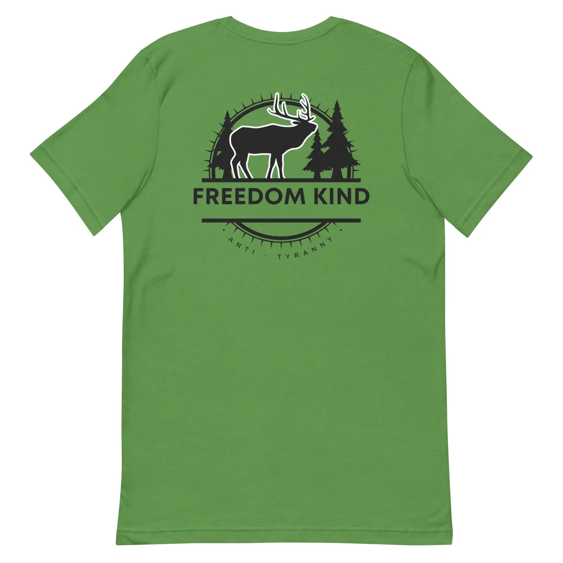 Anti-Tyranny Elk T-shirt | Freedom Kind Apparel - Image #13