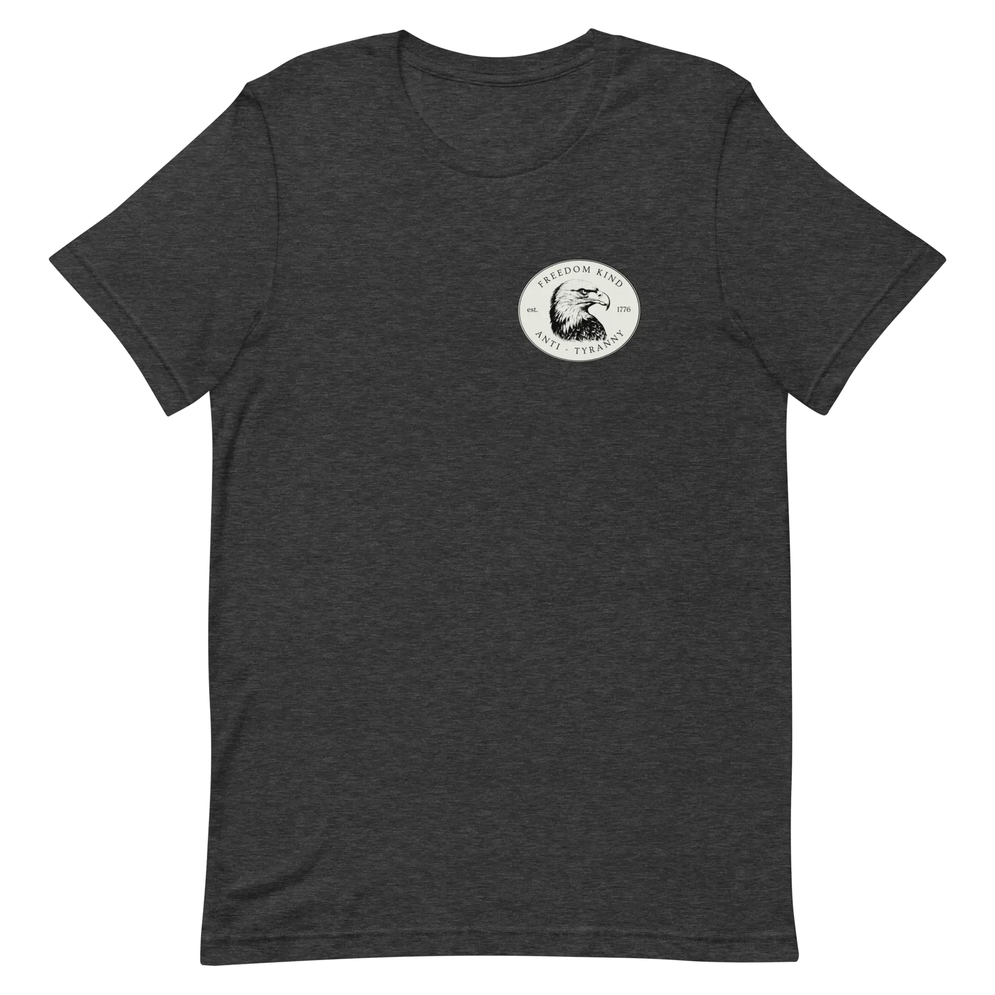 Freedom Kind Bald Eagle Logo Unisex t-shirt - Image #8