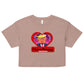 I love Trump 2 | Women’s crop top - Image #6
