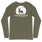 Moonlit Buck Long Sleeve Tee | Freedom Kind Apparel - Image #24