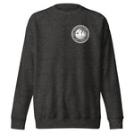 Premium Sweatshirt with Sea Scape Logo | Freedom Kind - Image #2
