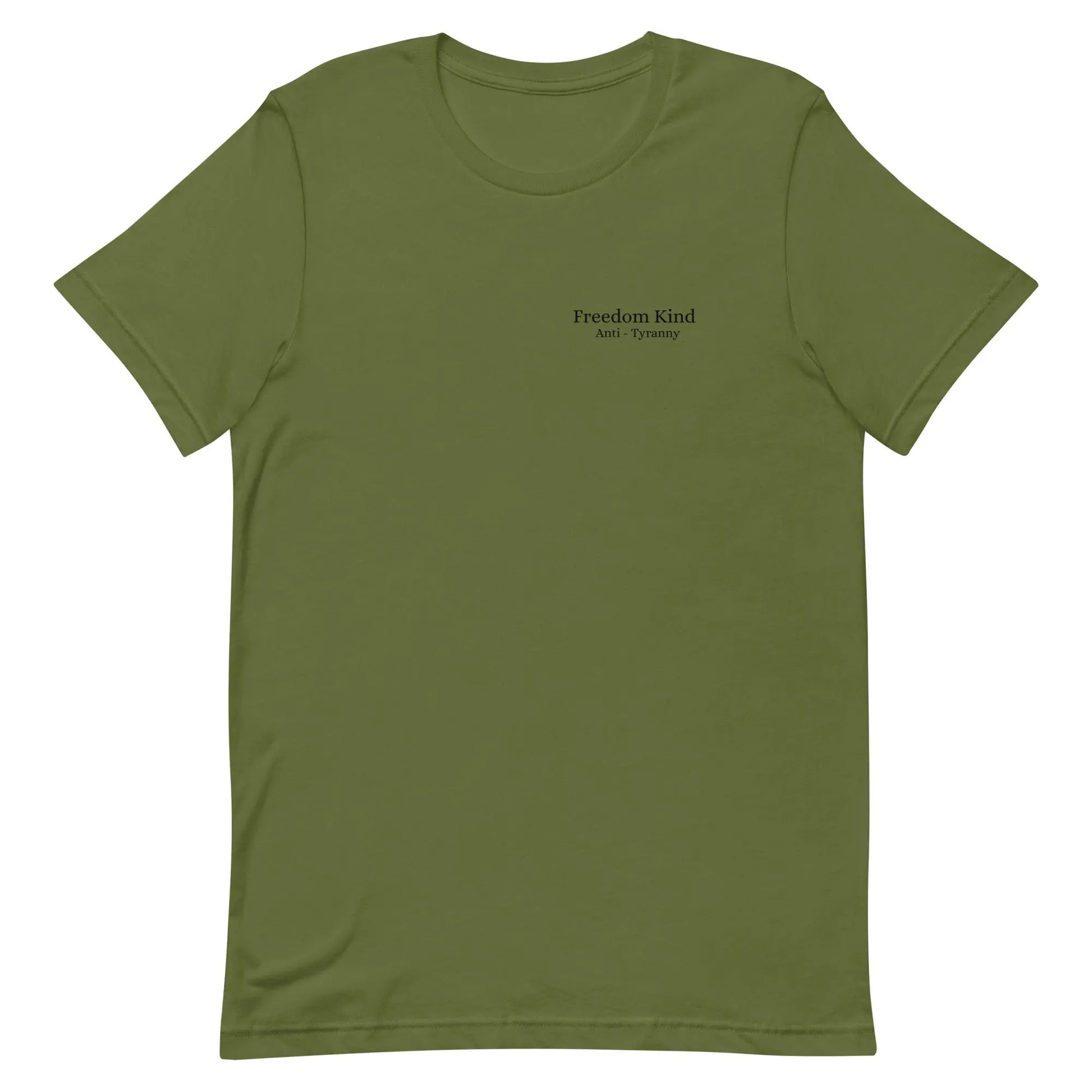Political Commentary T-shirt: 'Free The Orange Herring' | Freedom Kind Apparel - Image #2
