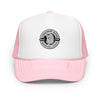 Military Unit |  Foam Trucker Hat - Light Pink / White / Light Pink
