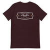 Pistols 'E pluribus unum' | Men's T-shirt - Oxblood Black