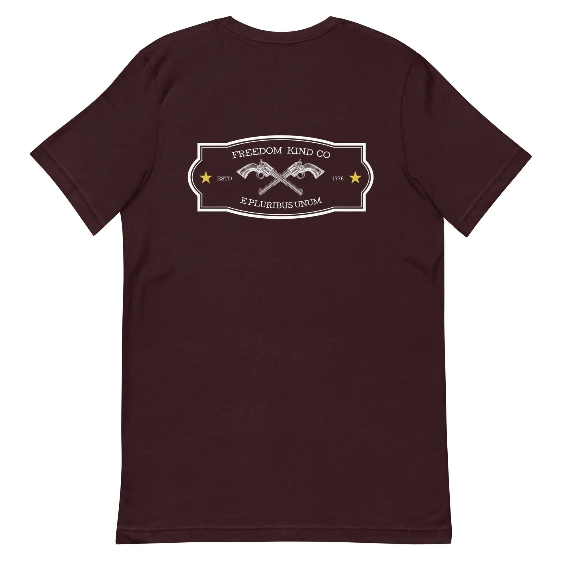 Pistols 'E pluribus unum' T-shirt | Freedom Kind Apparel - Image #7