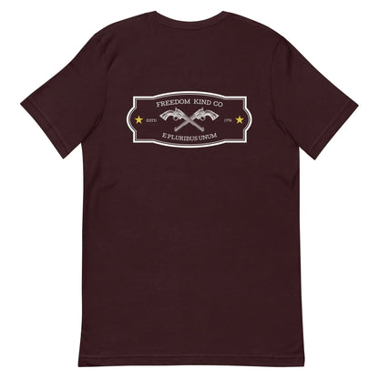 Pistols 'E pluribus unum' T-shirt | Freedom Kind Apparel - Image #7