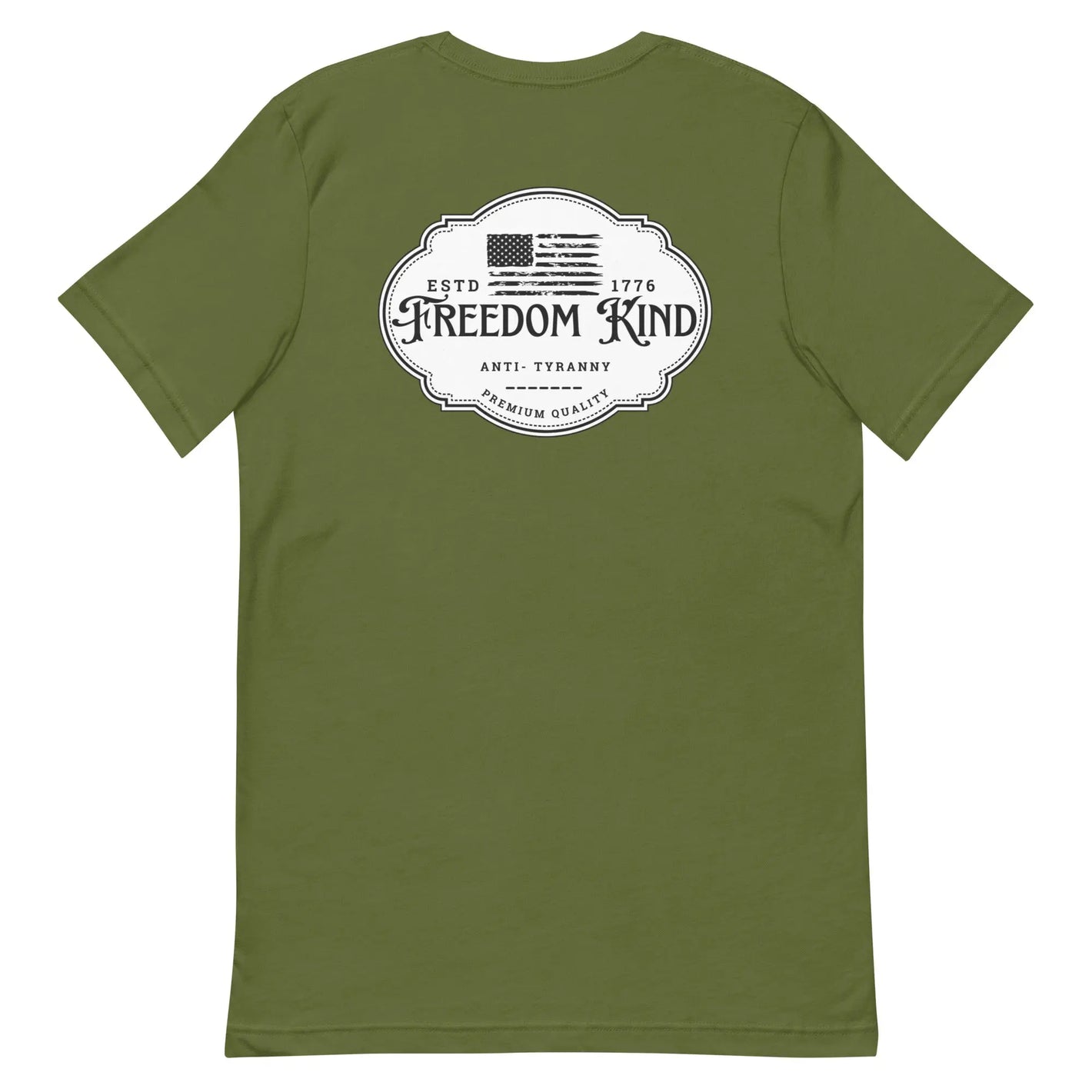 Anti-Tyranny 'Premium Quality' T-shirt | Freedom Kind Apparel - Image #1
