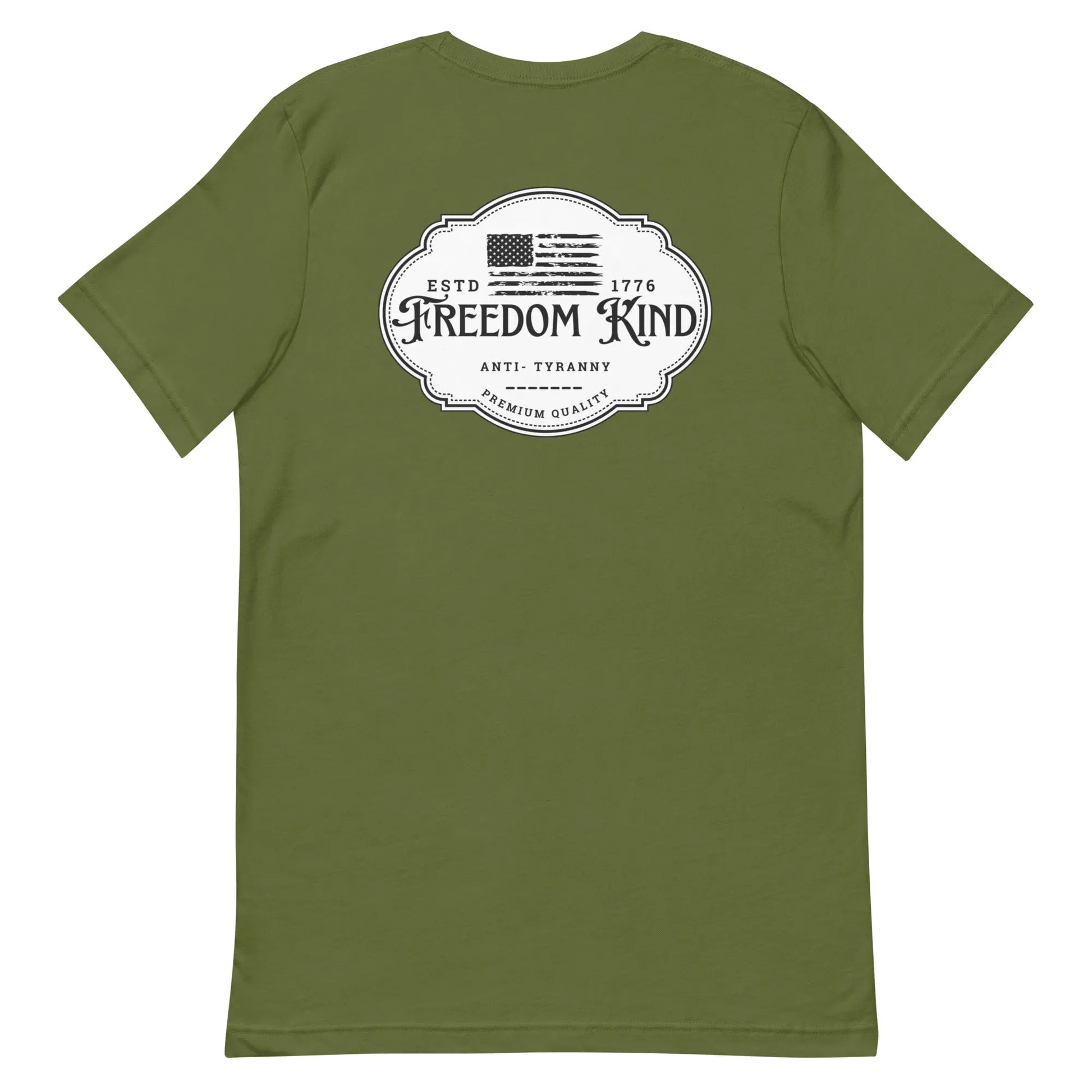 Anti-Tyranny 'Premium Quality' T-shirt | Freedom Kind Apparel - Image #1