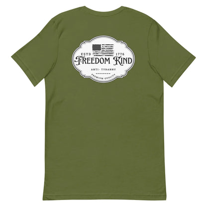 Anti-Tyranny 'Premium Quality' T-shirt | Freedom Kind Apparel - Image #1