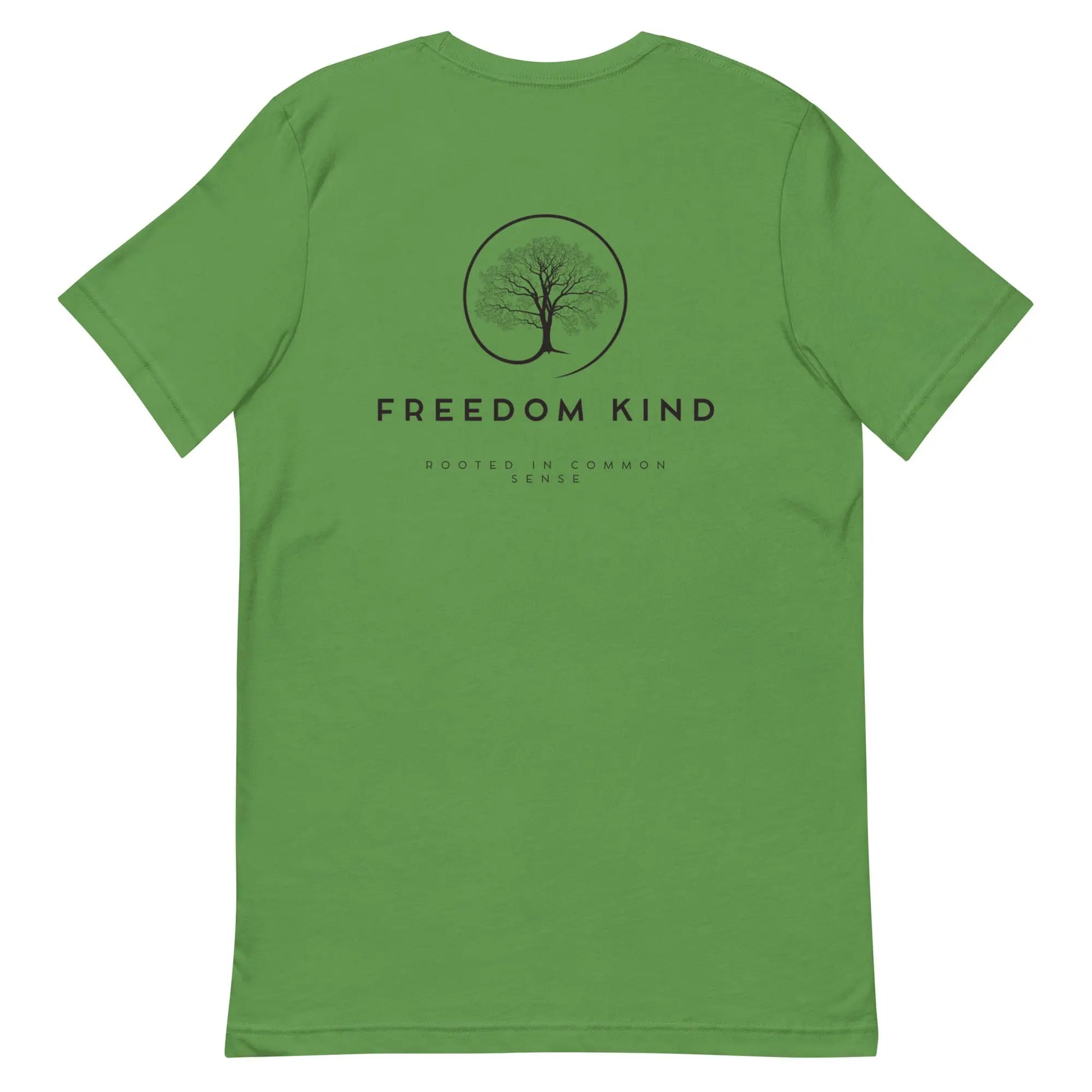 Rooted In Common Sense T-shirt | Freedom Kind Apparel - Image #3