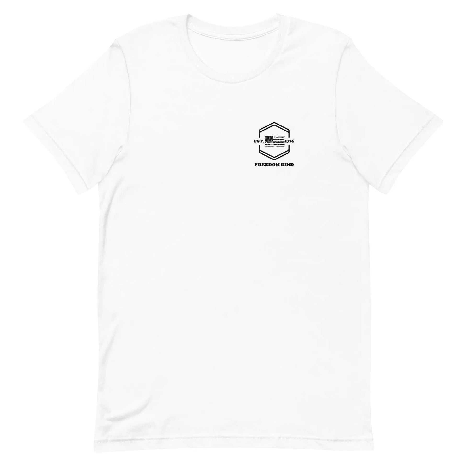 1776 American Flag T-shirt | Freedom Kind Apparel - Image #2
