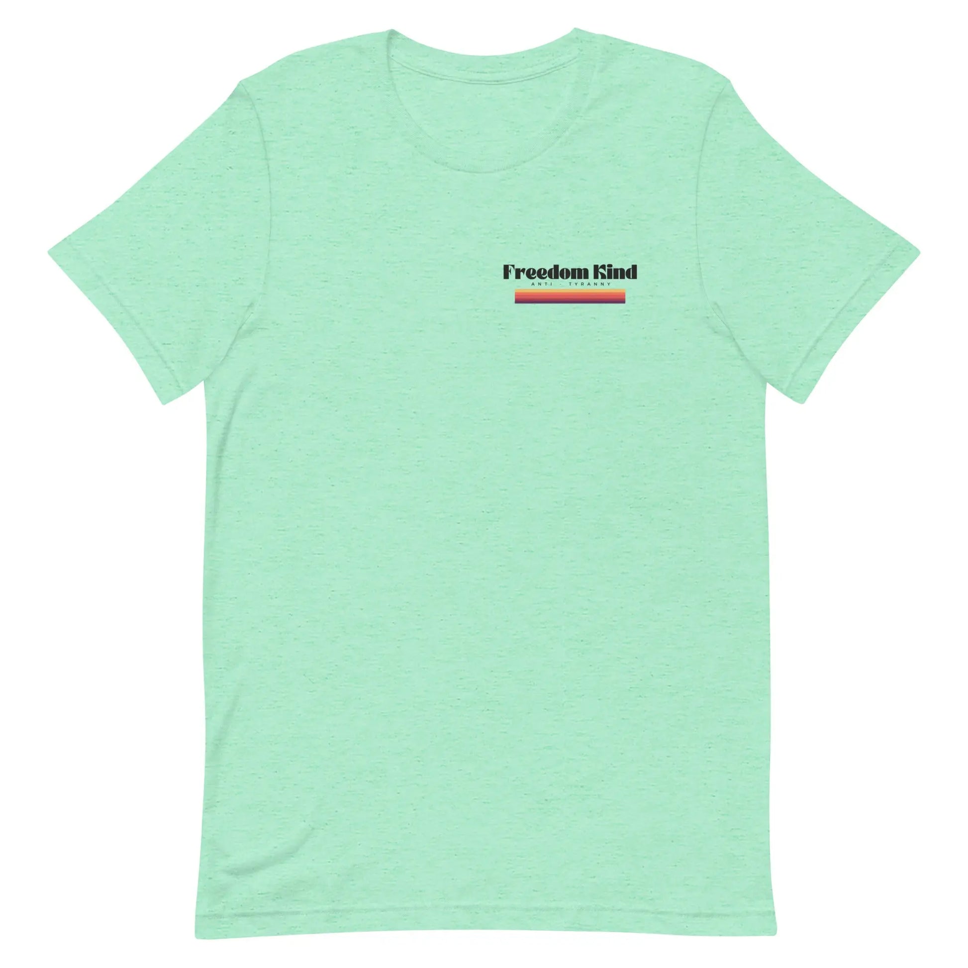 Freedom Kind Anti - Tyranny Sunset Banner T-shirt - Image #23