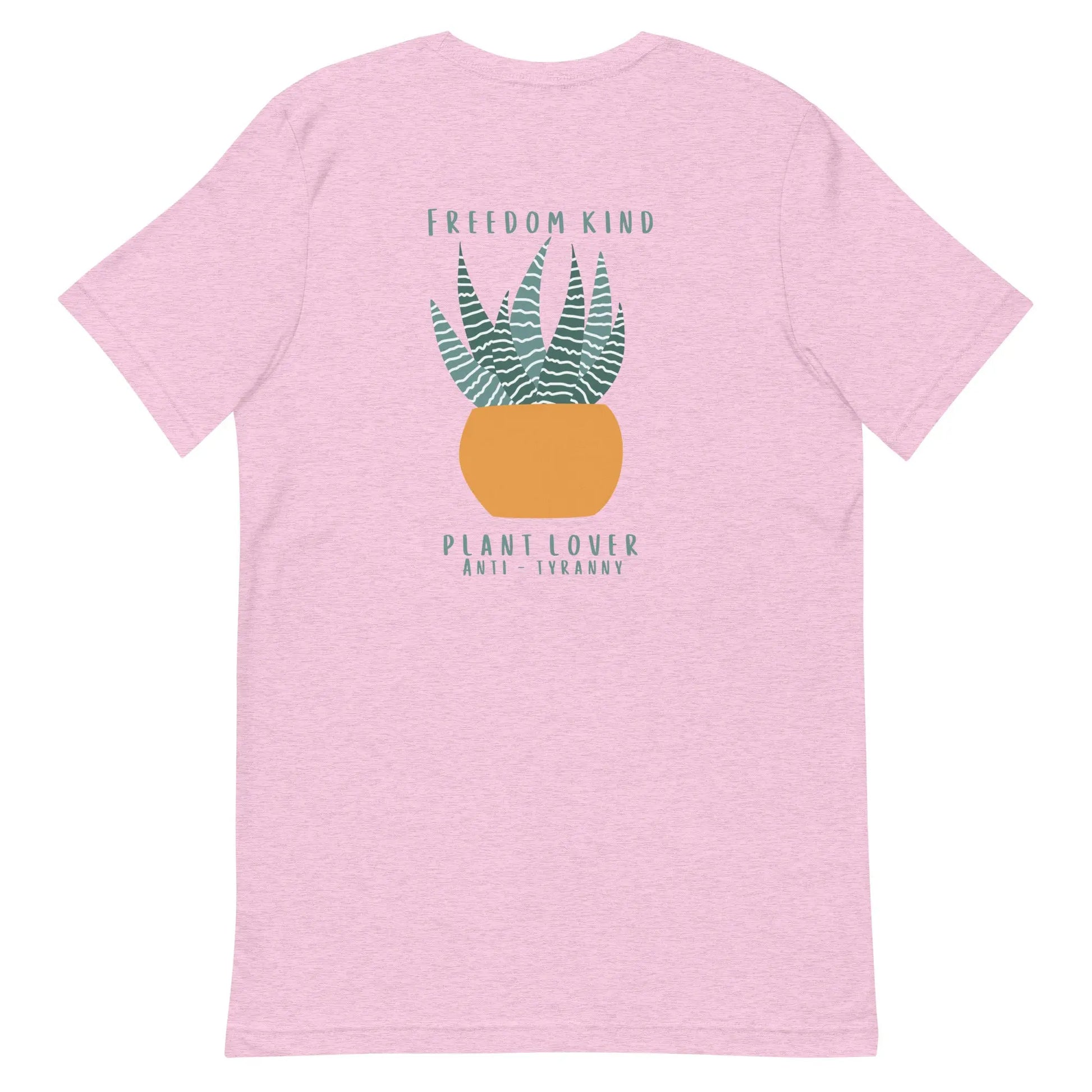 Plant Lover Anti-Tyranny T-shirt | Freedom Kind Apparel - Image #13