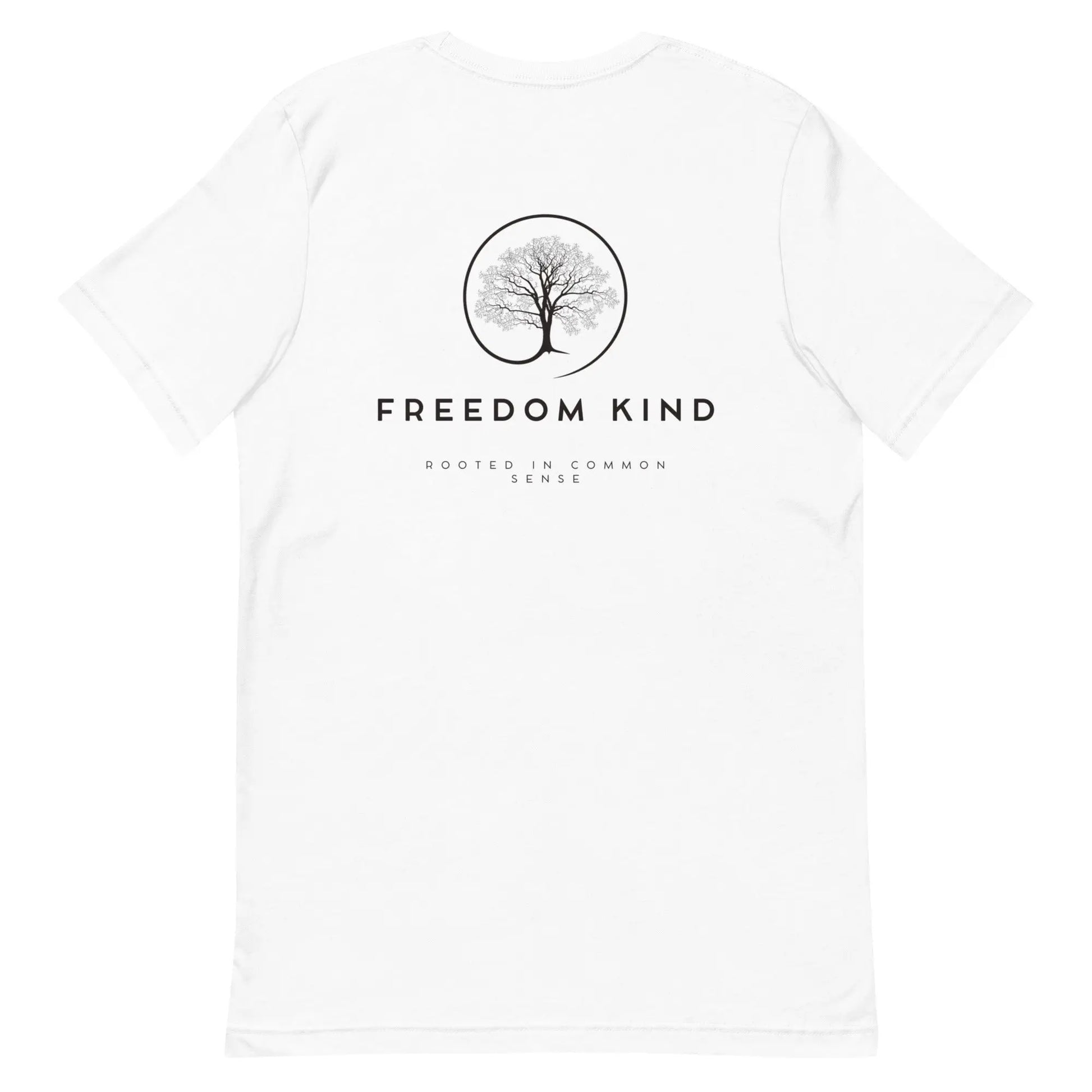 Rooted In Common Sense T-shirt | Freedom Kind Apparel - Image #26