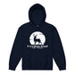 Youth Heavy Blend Hoodie: Moonlit Buck | Freedom Kind Apparel - Image #1