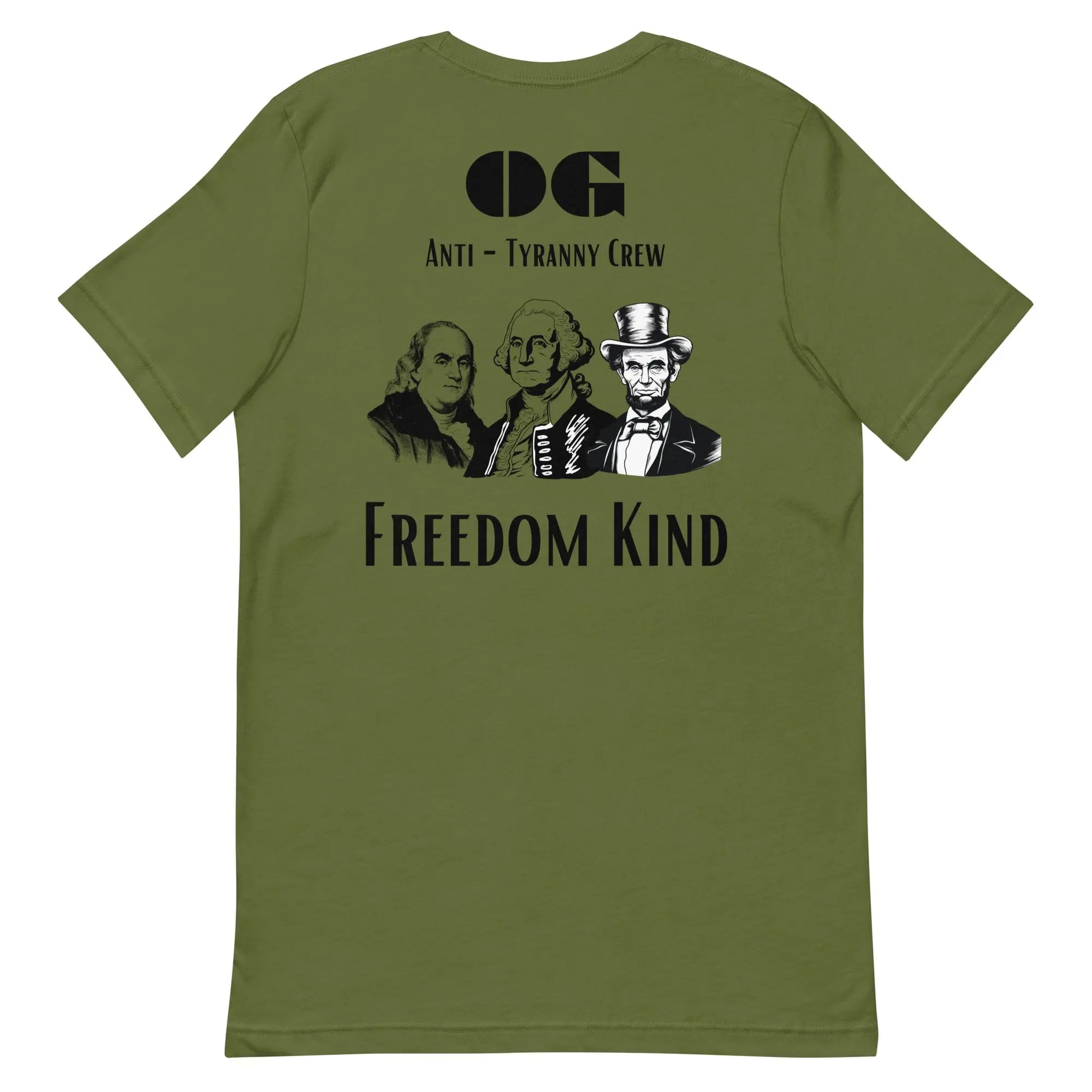 OG Anti - Tyranny Crew T-Shirt | Freedom Kind Apparel - Image #9