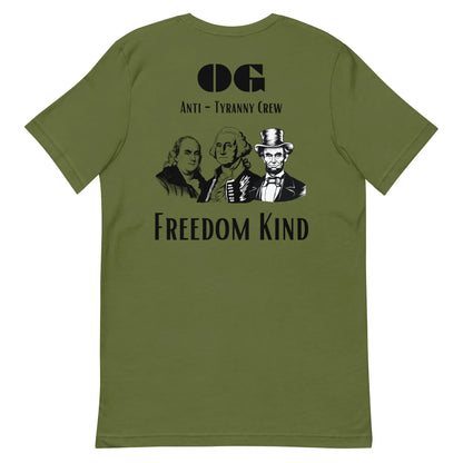 OG Anti - Tyranny Crew T-Shirt | Freedom Kind Apparel - Image #9