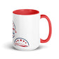 Anti - Tyranny Racing Sports Car | Mug with Color Inside - Image #24
