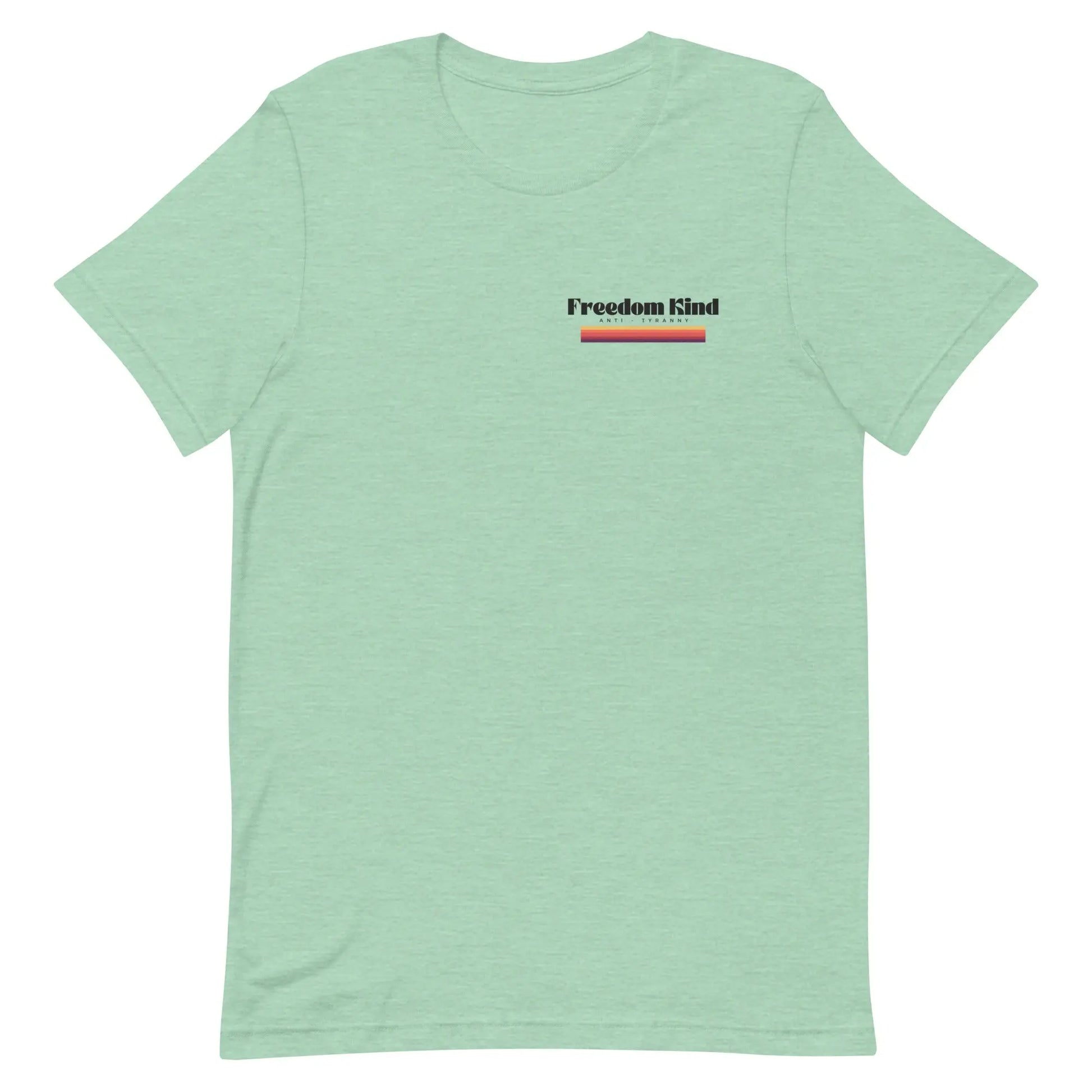 Freedom Kind Anti - Tyranny Sunset Banner T-shirt - Image #16