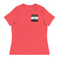 Freedom Kind "Leave Our Kids Alone" Women's Relaxed T-Shirt - Image #15