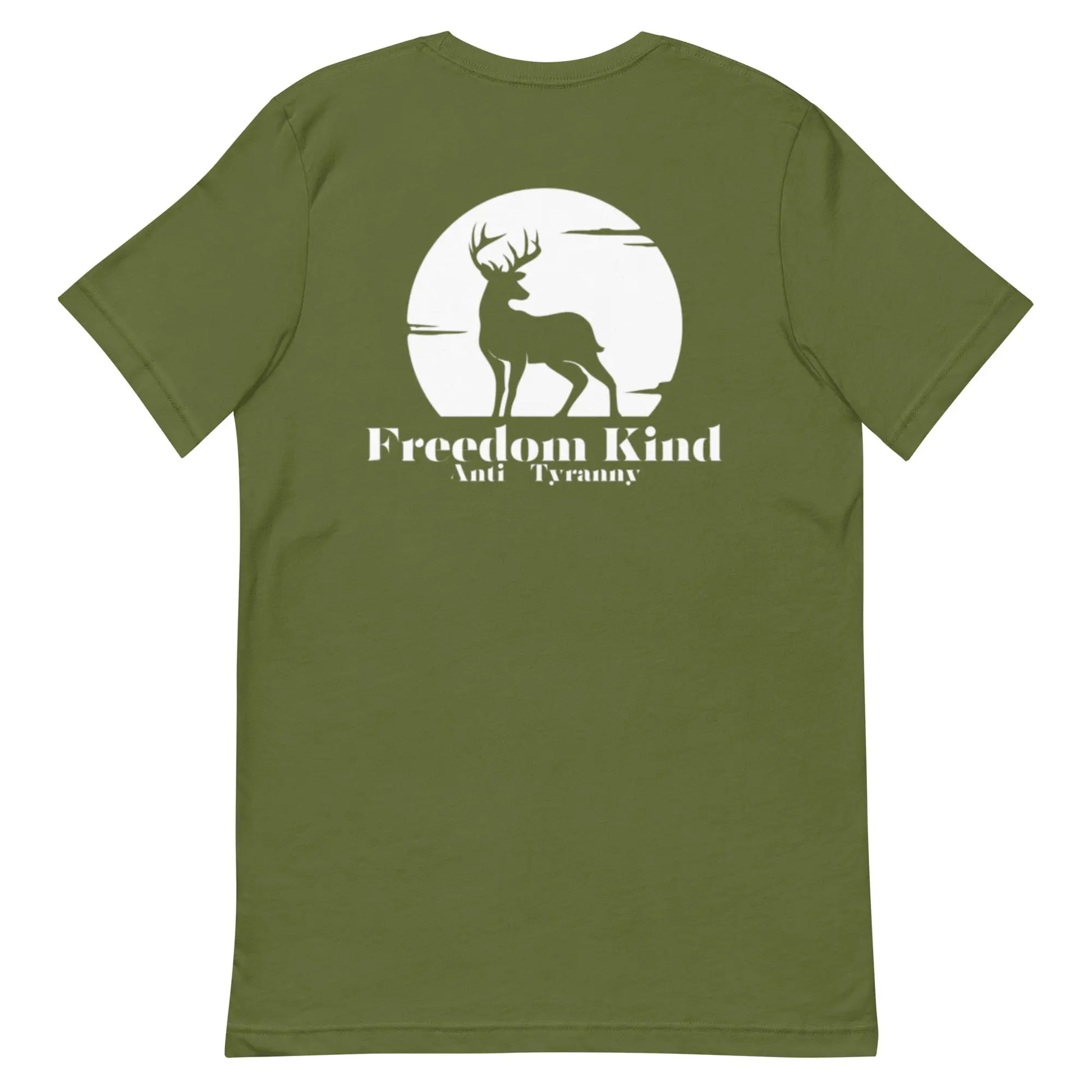 Moonlit Buck T-shirt | Freedom Kind Apparel - Image #24