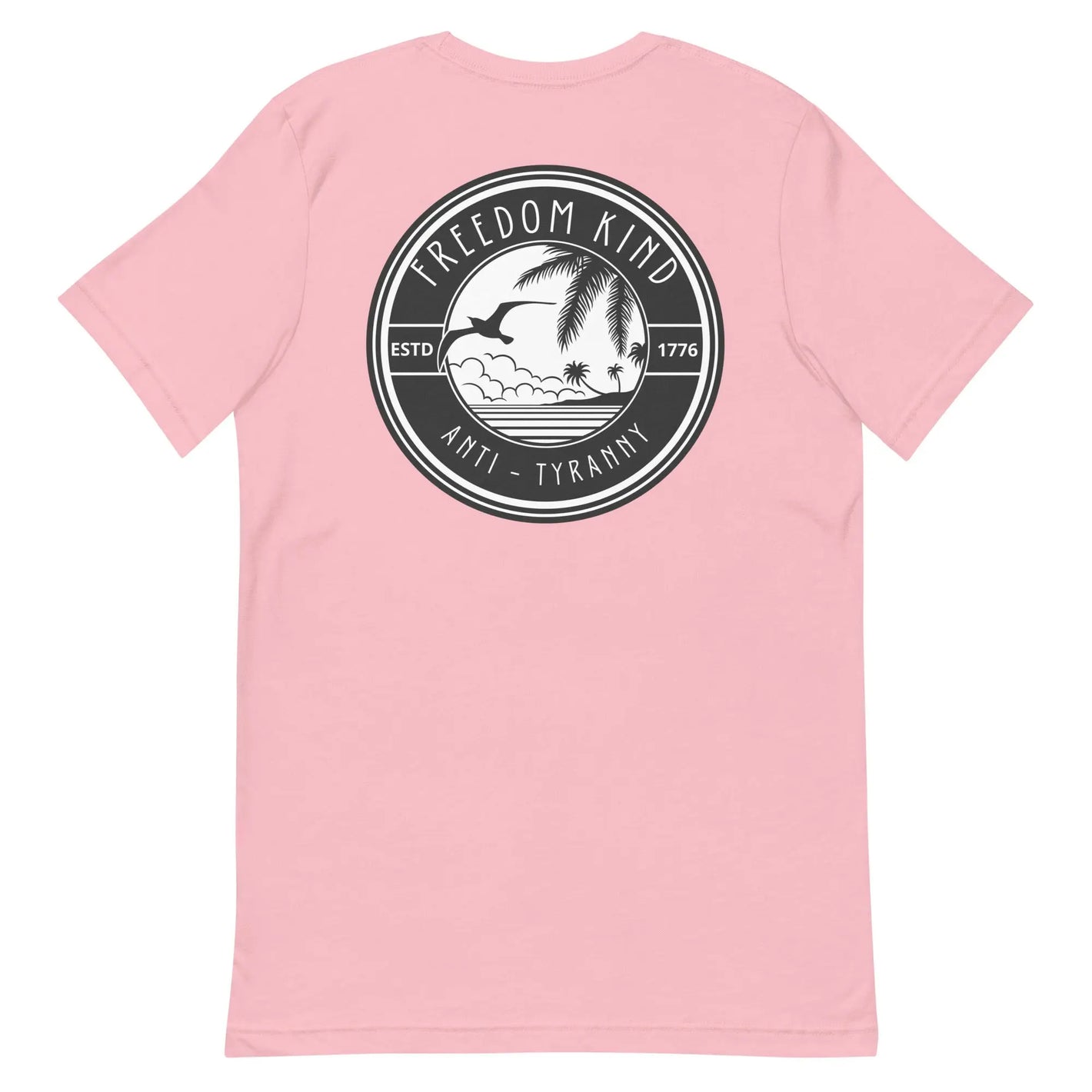 Sea Scape Logo T-shirt | Freedom Kind Apparel - Image #1