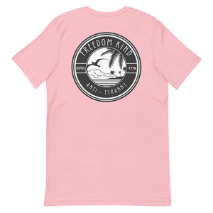 Sea Scape Logo T-shirt | Freedom Kind Apparel - Image #1
