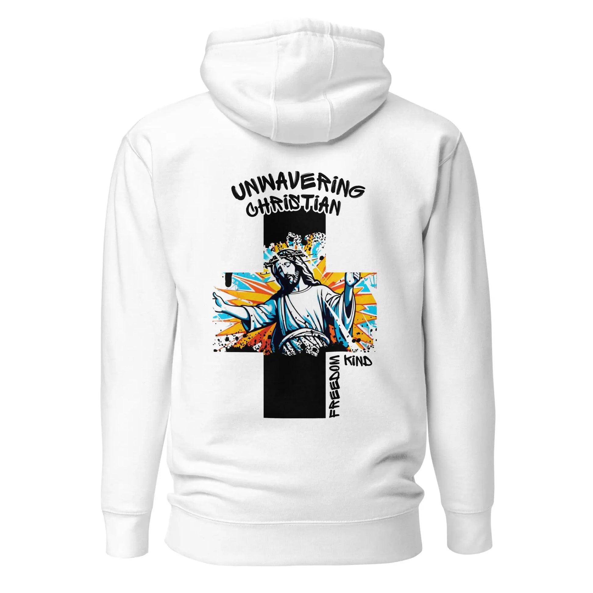 Unwavering Christian | Men's Hoodie - Image #24