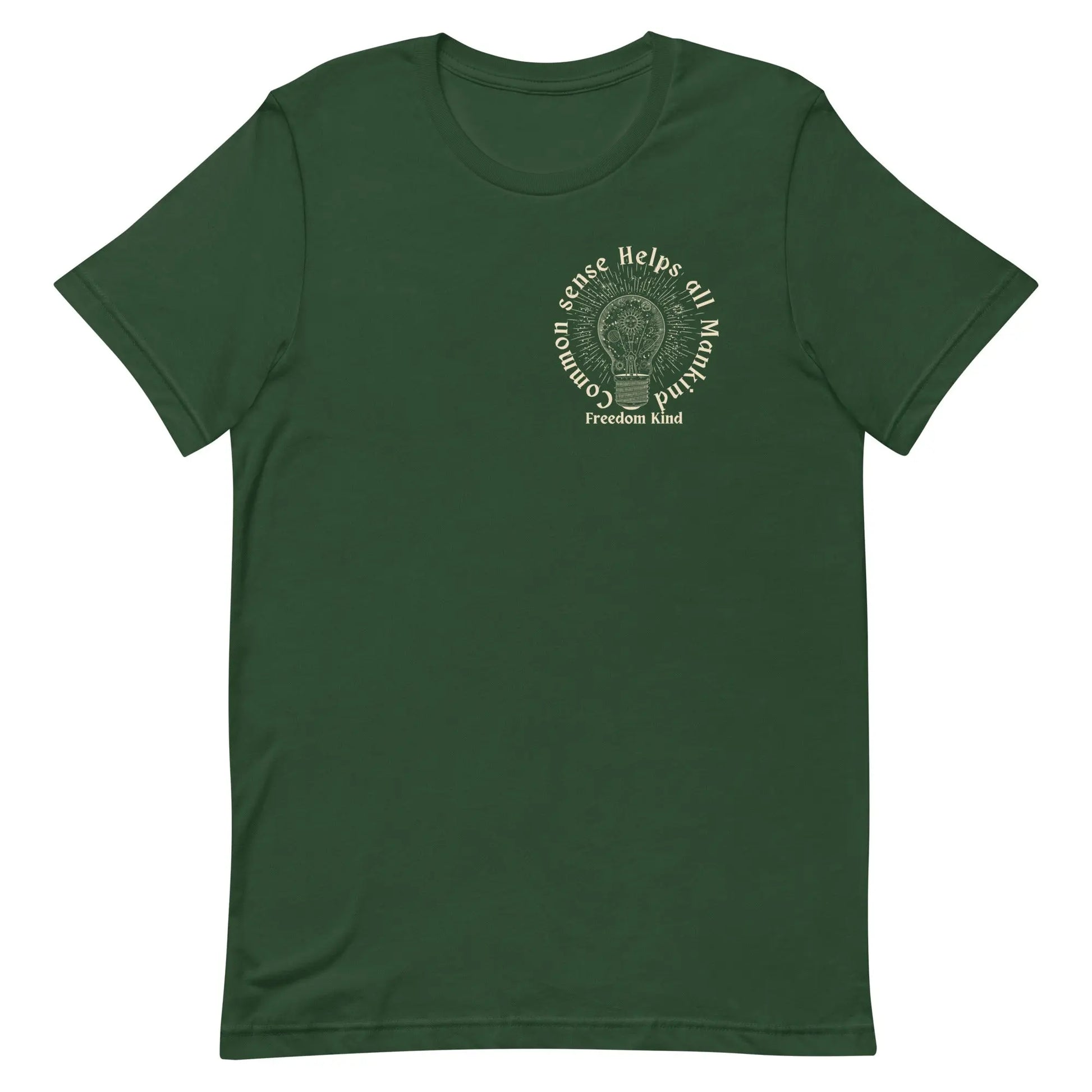 Liberty T-shirt: 'Common Sense Helps All Mankind' | Freedom Kind Apparel - Image #9