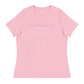 Women's Relaxed T-Shirt: 'Motherhood in Progress' | 'I'm Not Carrying an Egg, It's a Baby!' | Freedom Kind - Image #9