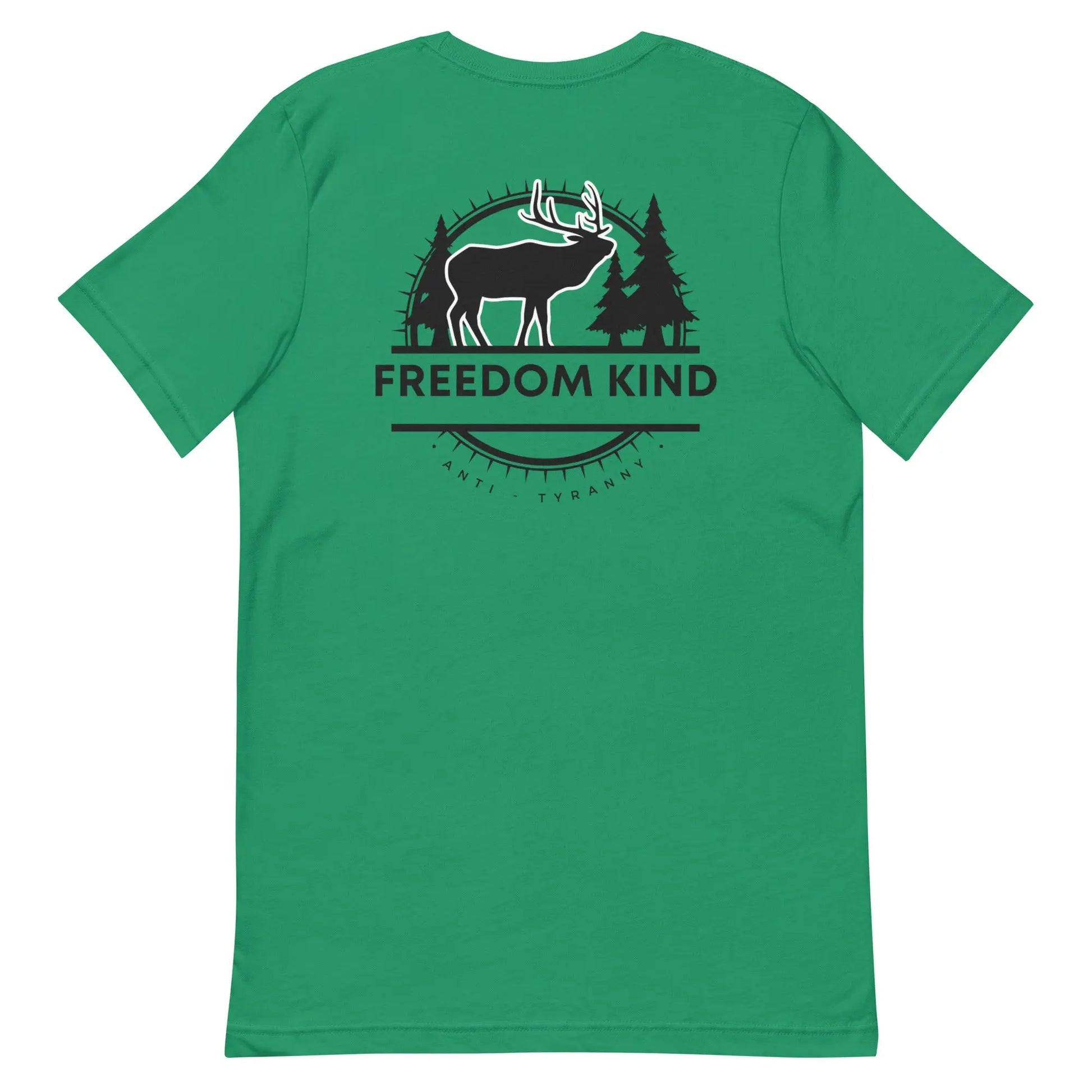 Anti-Tyranny Elk T-shirt | Freedom Kind Apparel - Image #9