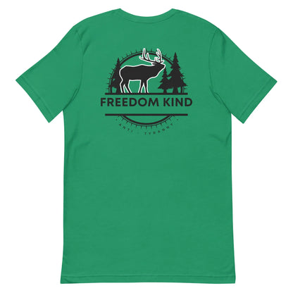 Anti-Tyranny Elk T-shirt | Freedom Kind Apparel - Image #9