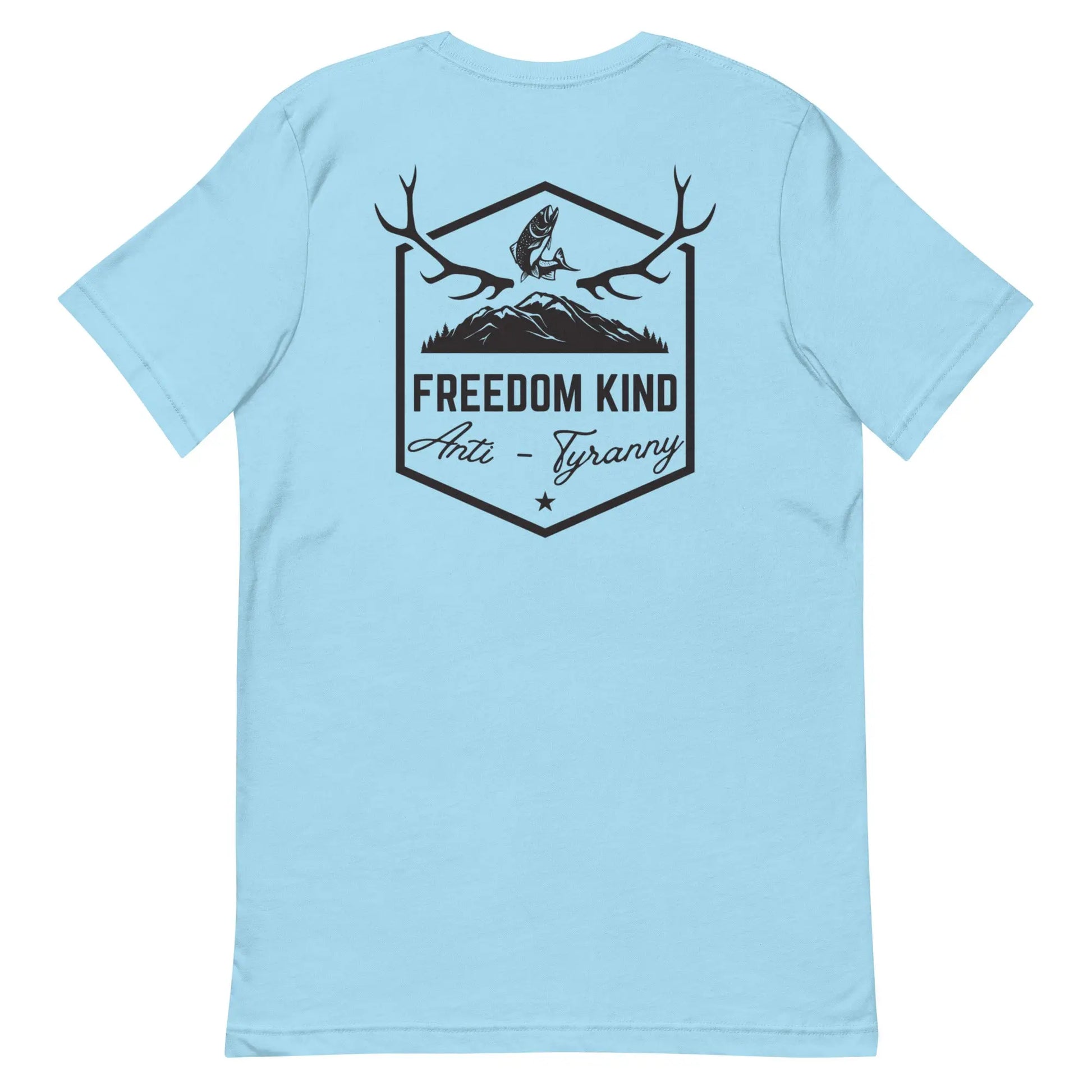Hunting & Fishing Anti-Tyranny T-shirt | Freedom Kind Apparel - Image #45