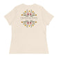Freedom Kind Anti - Woke Women's Relaxed T-Shirt - Image #28