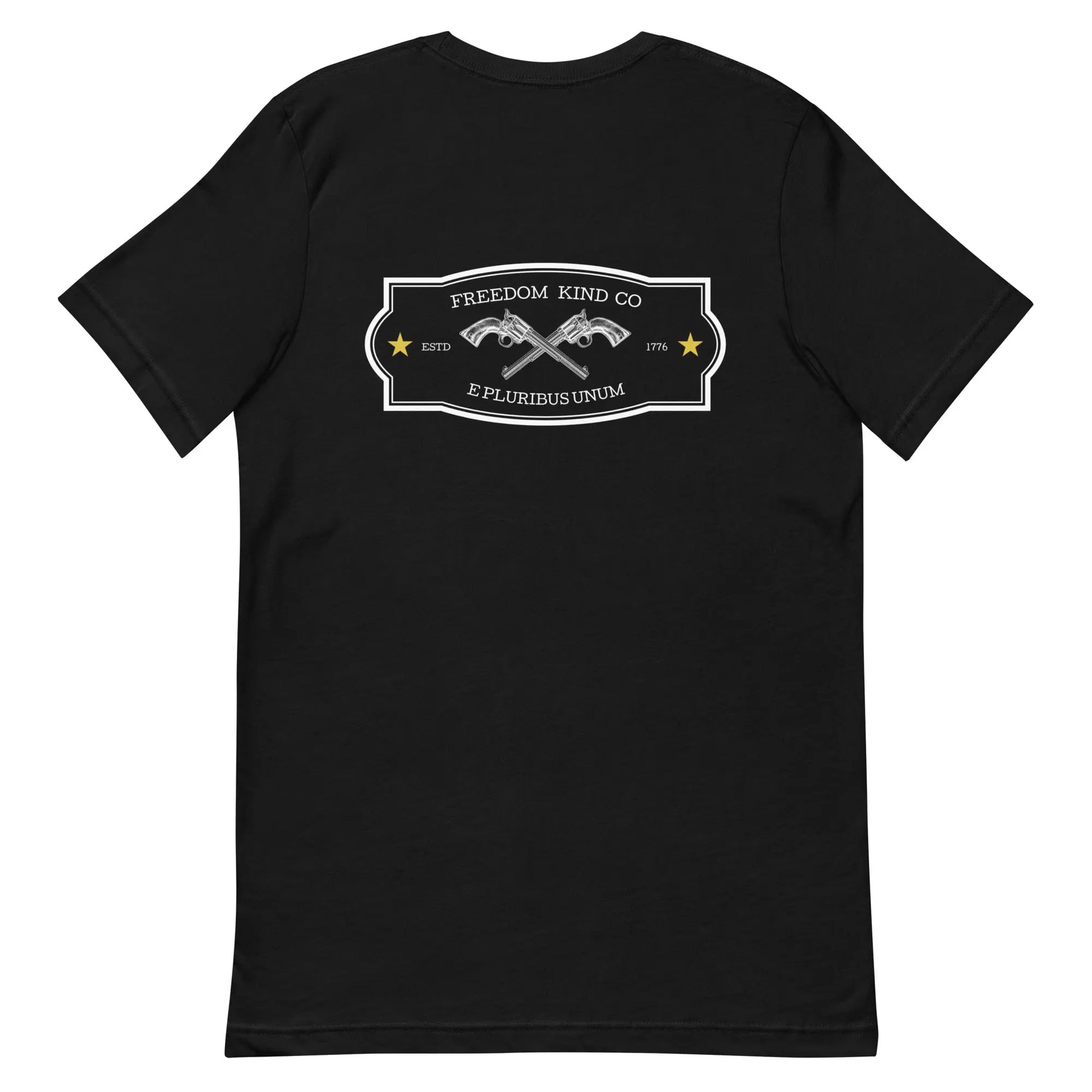 Pistols 'E pluribus unum' T-shirt | Freedom Kind Apparel - Image #5