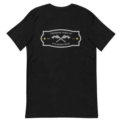 Pistols 'E pluribus unum' T-shirt | Freedom Kind Apparel - Image #5