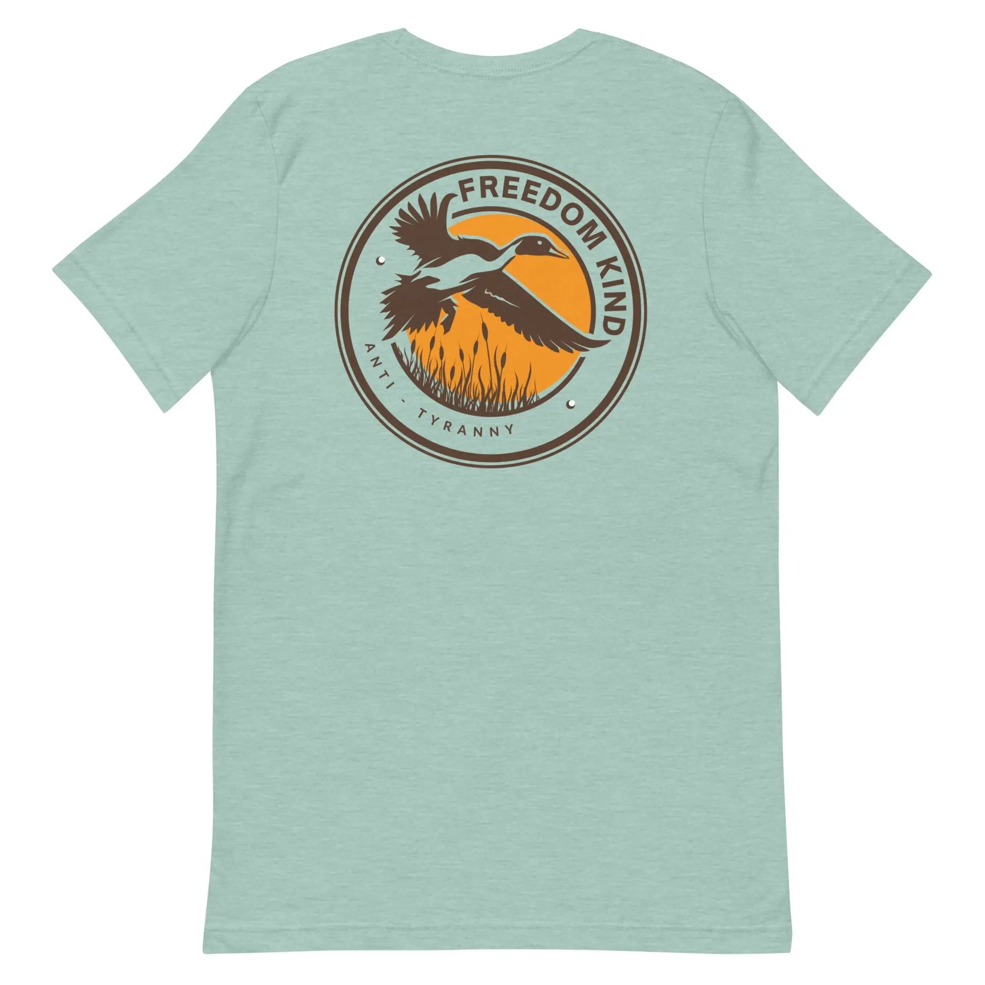 Freedom Kind Anti - Tyranny Mallard Duck T-shirt - Image #16