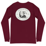 Freedom Kind Bald Eagle Logo Long Sleeve Tee - Image #7