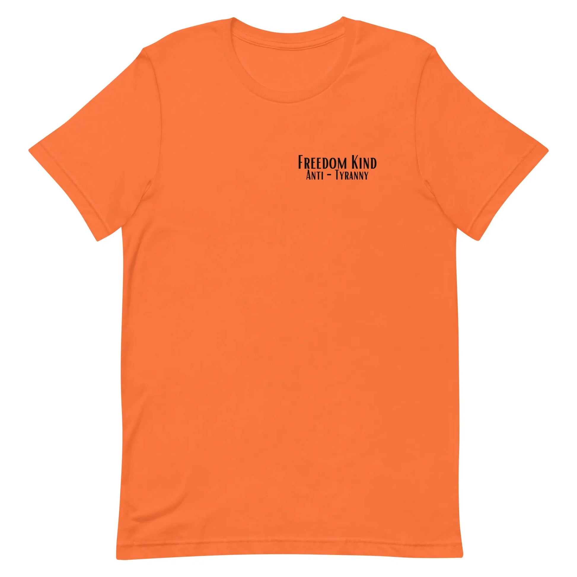 OG Anti - Tyranny Crew T-Shirt | Freedom Kind Apparel - Image #19