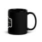 Black Glossy Mug: 'Lovers of The Constitution' | Freedom Kind - Image #3