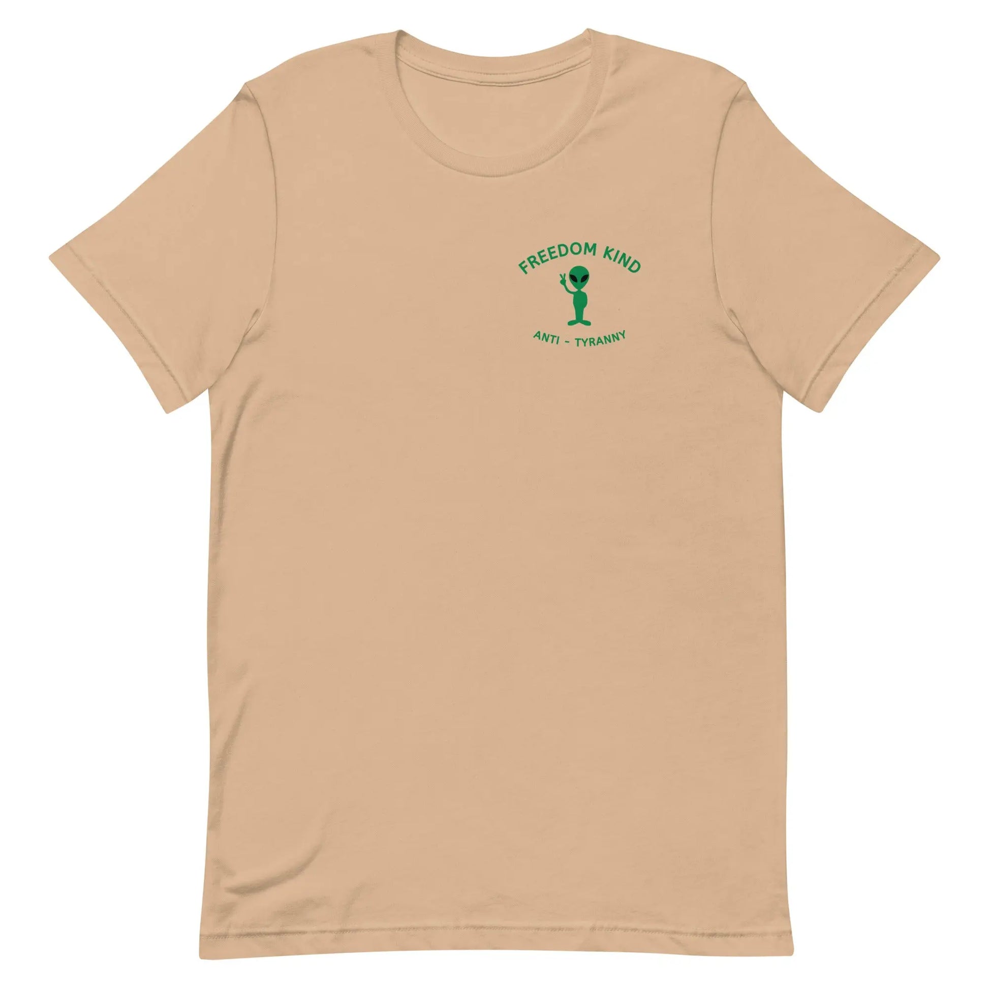 We're Finally Real' Aliens T-shirt | Freedom Kind Apparel - Image #12