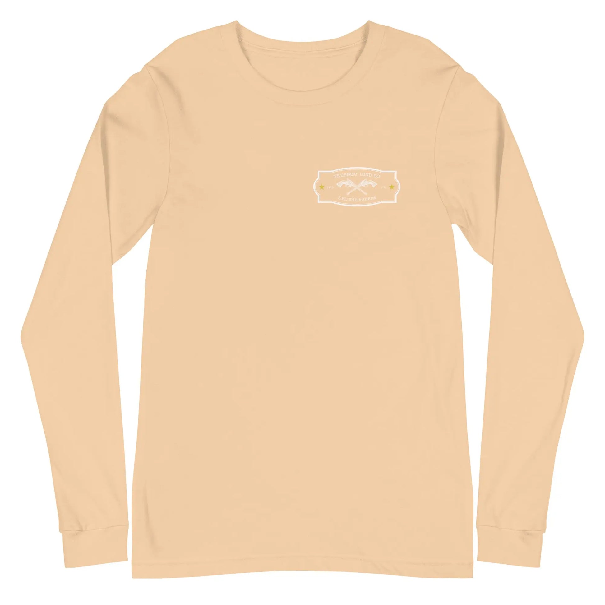E Pluribus Unum Long Sleeve Tee | Freedom Kind Apparel - Image #25