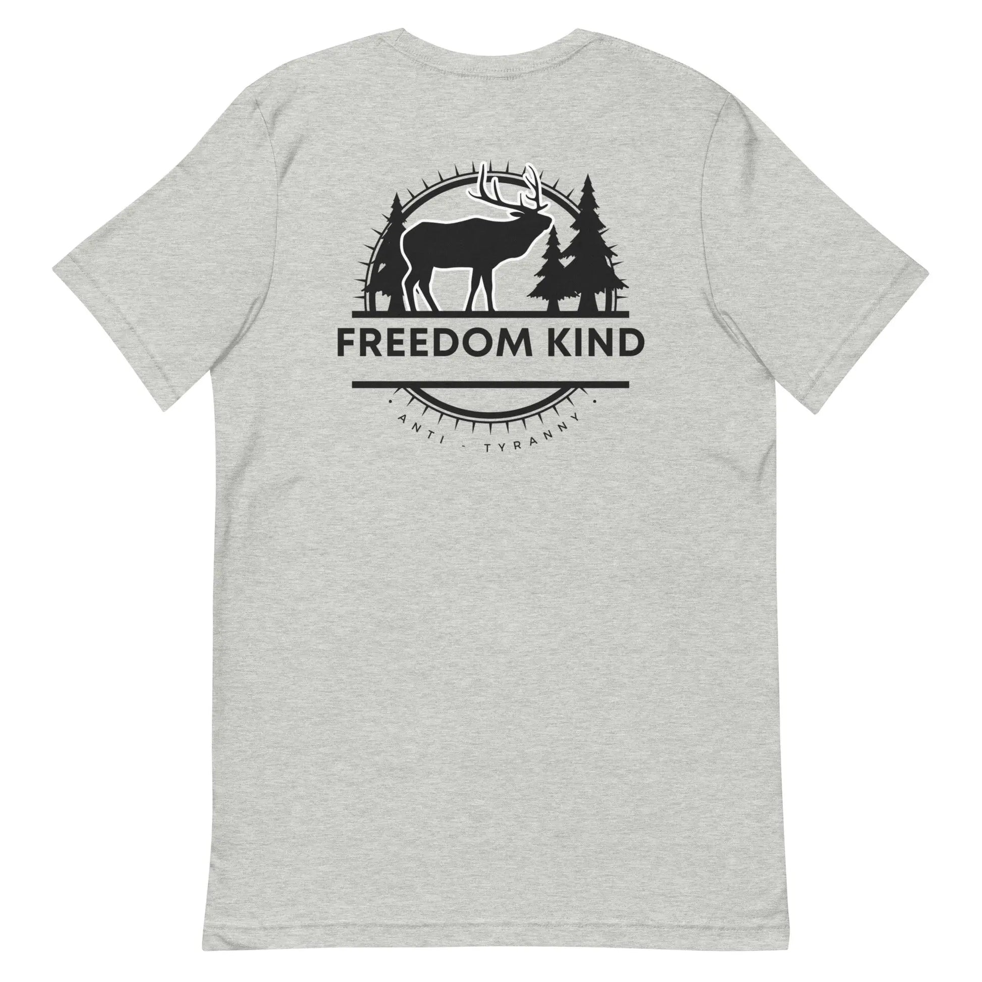Anti-Tyranny Elk T-shirt | Freedom Kind Apparel - Image #21