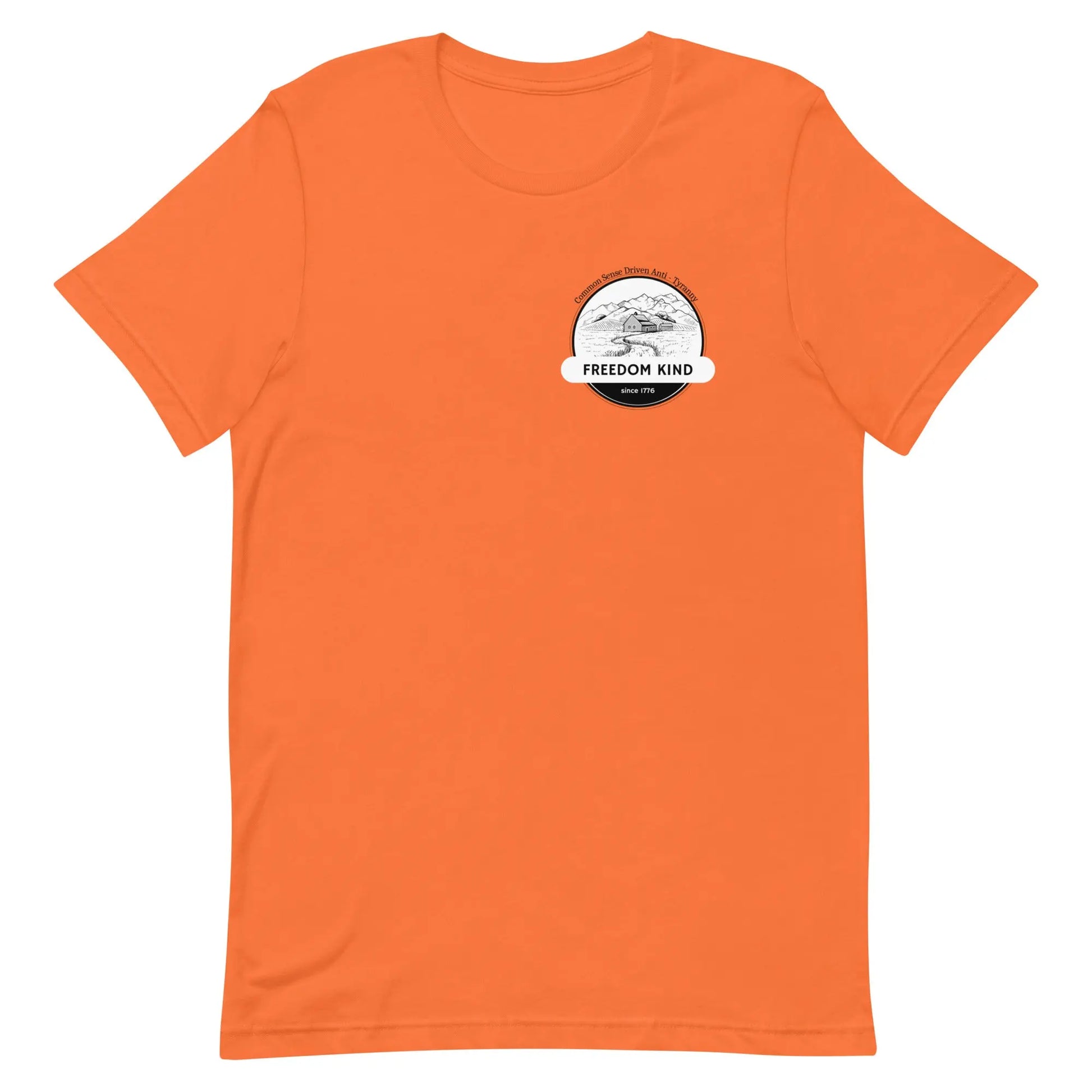 Common Sense Driven Anti-Tyranny T-shirt | Freedom Kind Apparel - Image #6