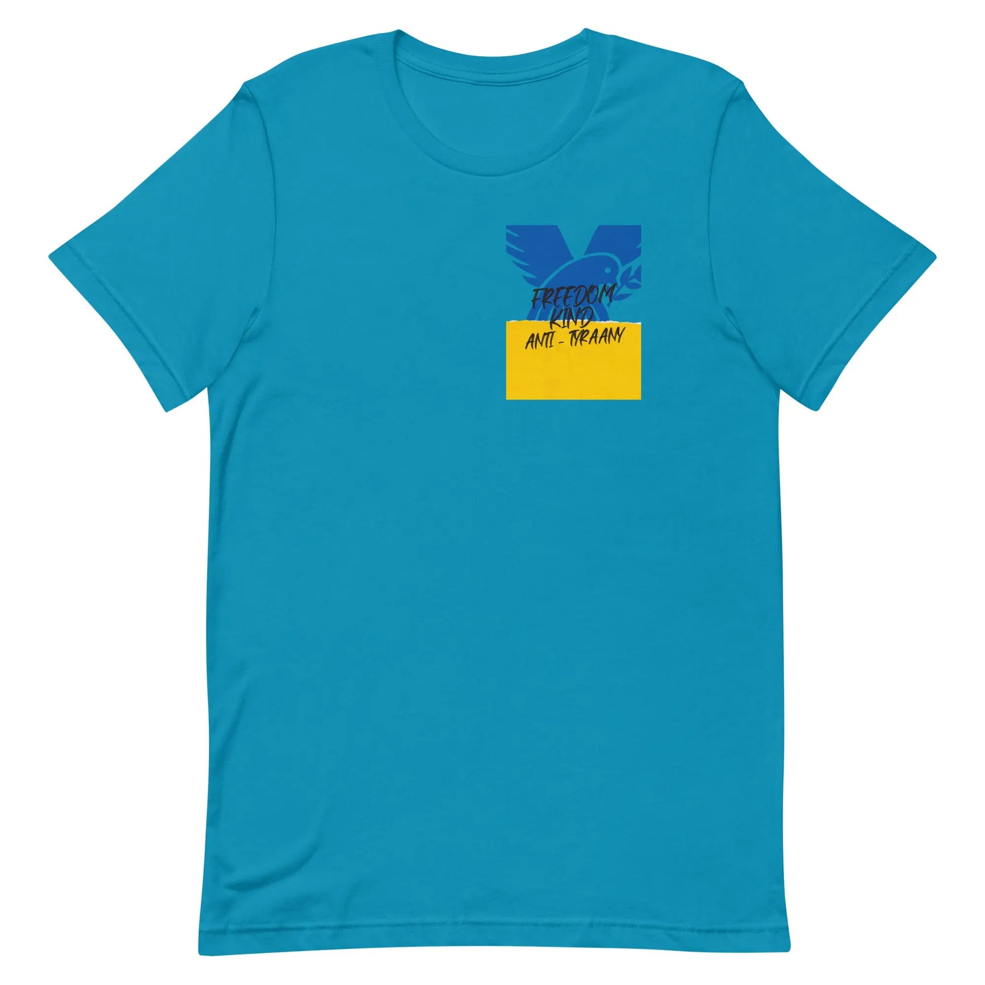 Stop Sending Our Tax Dollars To Ukraine' T-shirt | Freedom Kind Apparel - Image #4