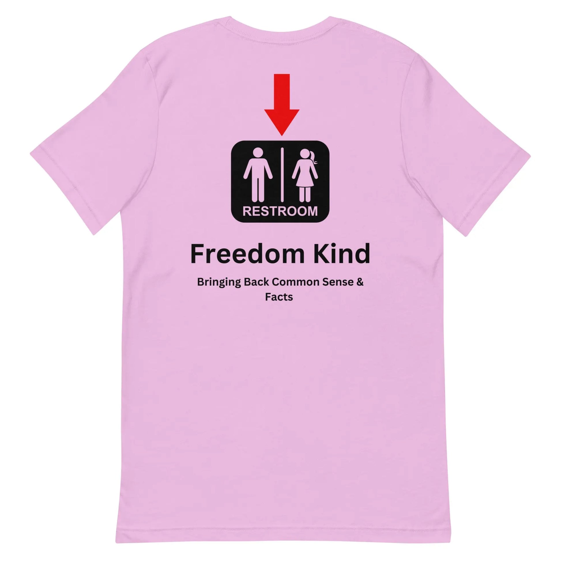 Just a Restroom Sign T-Shirt | Freedom Kind Apparel - Image #23